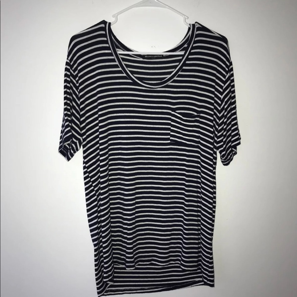 Striped Brandy Melville Tee